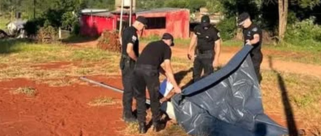 GUARNÍ: Un adolescente falleció tras ser aplastado por un pilar de energía eléctrica