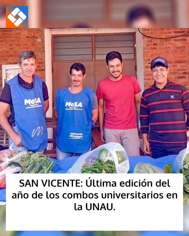 SAN VICENTE: Última edición del año de los combos universitarios en la UNAU