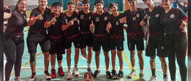 SAN VICENTE: El Torneo Desafío reunió a 32 equipos en una gran jornada de vóley