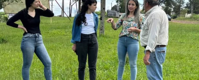 WANDA: Evaluan proyectos para recuperar y poner en valor espacios públicos de la ciudad