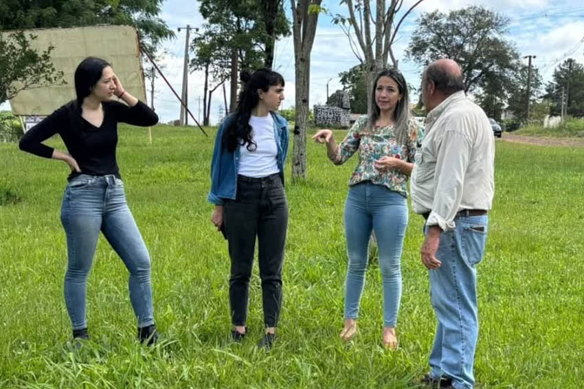 WANDA: Evaluan proyectos para recuperar y poner en valor espacios públicos de la ciudad