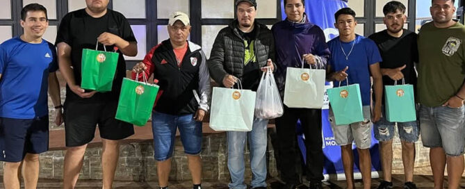 MONTECARLO: Truco, estrategia y convocatoria en la 3ra edición del torneo en la Plazoleta La Paloma