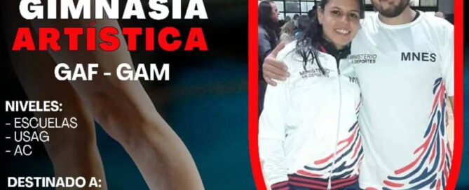 WANDA: Clínica de gimnasia artística convocará a gimnastas y profesionales del deporte