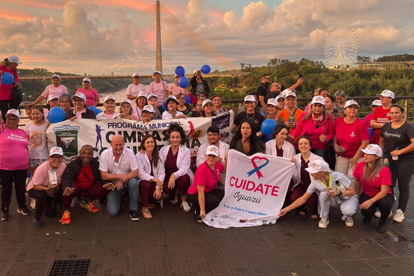 IGUAZÚ: Jornadas de concientización sobre cáncer de piel en el Hito Tres Fronteras