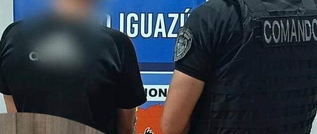 IGUAZÚ: Detienen a joven acusado de robar a punta de cuchillo en un comercio