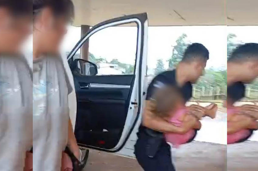 La misma patrulla policial volvió a salvar una vida