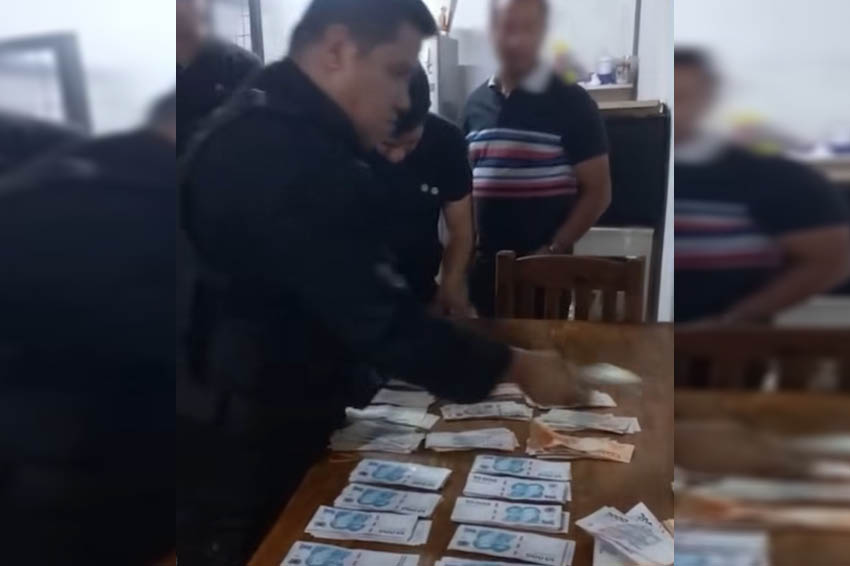 POSADAS: Empleado detenido acusado de robar  millones de un local de tecnología