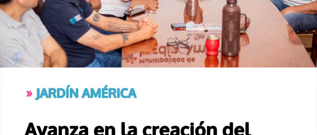 Avanza en la creación del Parque Tecnológico Zona Centro del Río Paraná