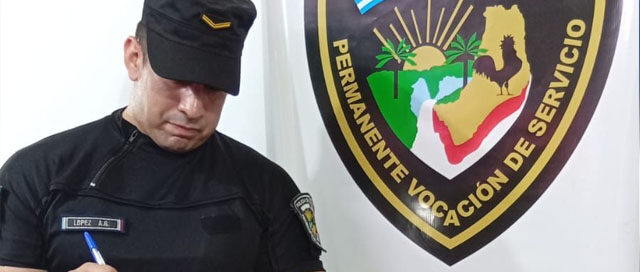 JARDÍN AMÉRICA: Secuestraron una escopeta en un allanamiento y notificaron al propietario por tenencia ilegal