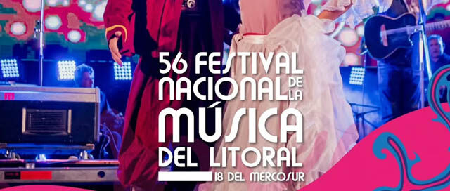 POSADAS: Comienza la 56° Fiesta Nacional de la Música del Litoral con entrada gratuita