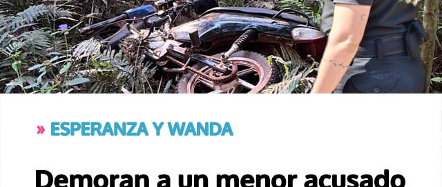 Demoran a un menor acusado de participar en asaltos a mano armada en dos localidades