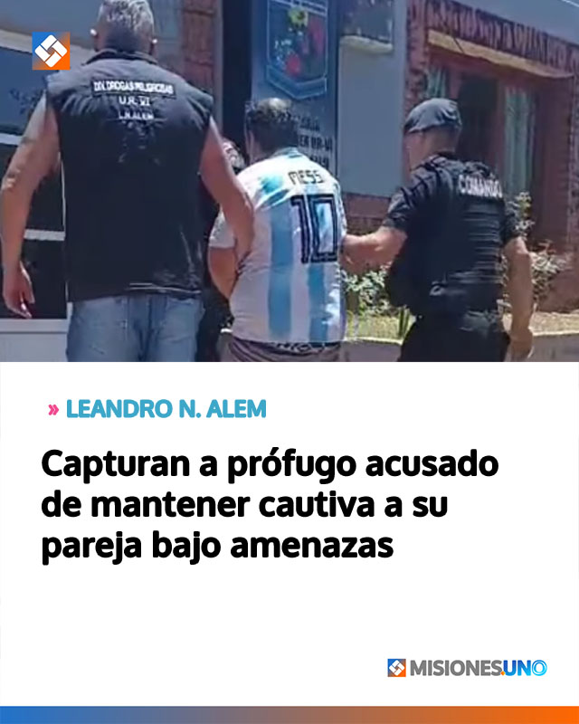 Capturan a prófugo acusado de mantener cautiva a su pareja bajo amenazas