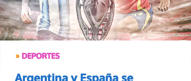 Argentina y España se enfrentarán en la Finalissima en el mismo estadio donde la Selección levantó la Copa del Mundo