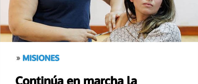 Continúa en marcha la campaña de vacunación contra el dengue