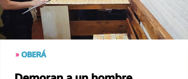 Demoran a un hombre acusado de estafar a su vecina y secuestran más de medio millón de pesos