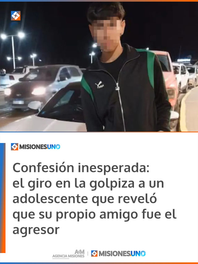 Confesión inesperada: el giro en la golpiza a un adolescente que reveló que su propio amigo fue el agresor