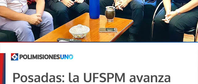 Posadas: la UFSPM avanza en un convenio para mejorar el acceso a la salud de los cadetes