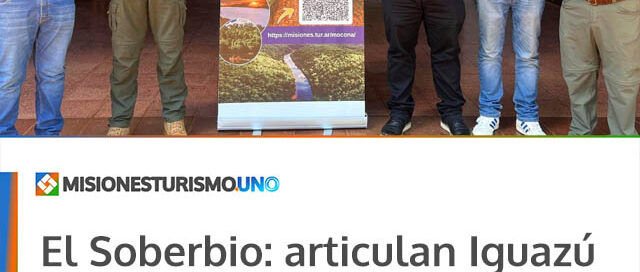 El Soberbio: articulan Iguazú y Moconá en un hito para el turismo de naturaleza en Misiones