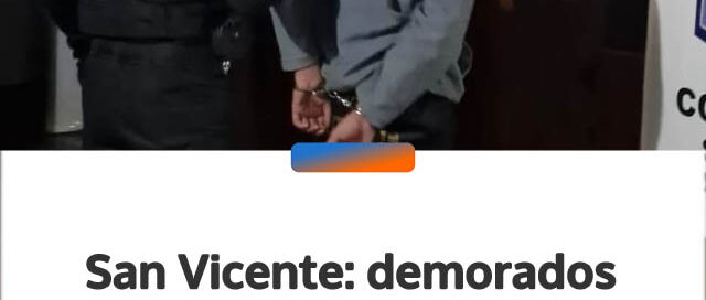 San Vicente: demorados por disturbios y varias motocicletas retenidas durante el fin de semana