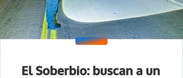 El Soberbio: buscan a un camionero que chocó un automóvil y huyó del lugar