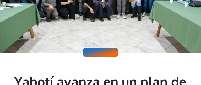 Yabotí avanza en un plan de inversiones para fortalecer la conservación y el desarrollo sostenible